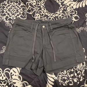 North face cargo shorts